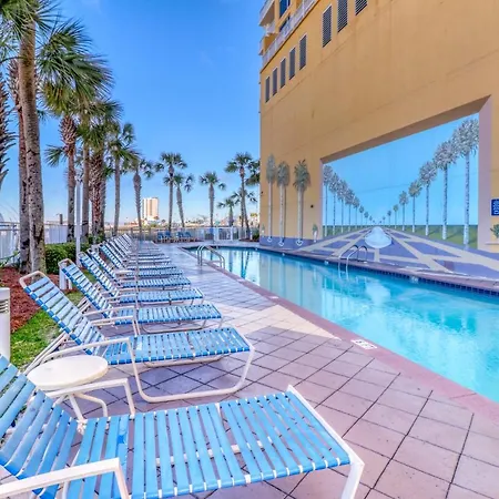 Appartement Sterling Reef 606 à Panama City Beach Extérieur photo